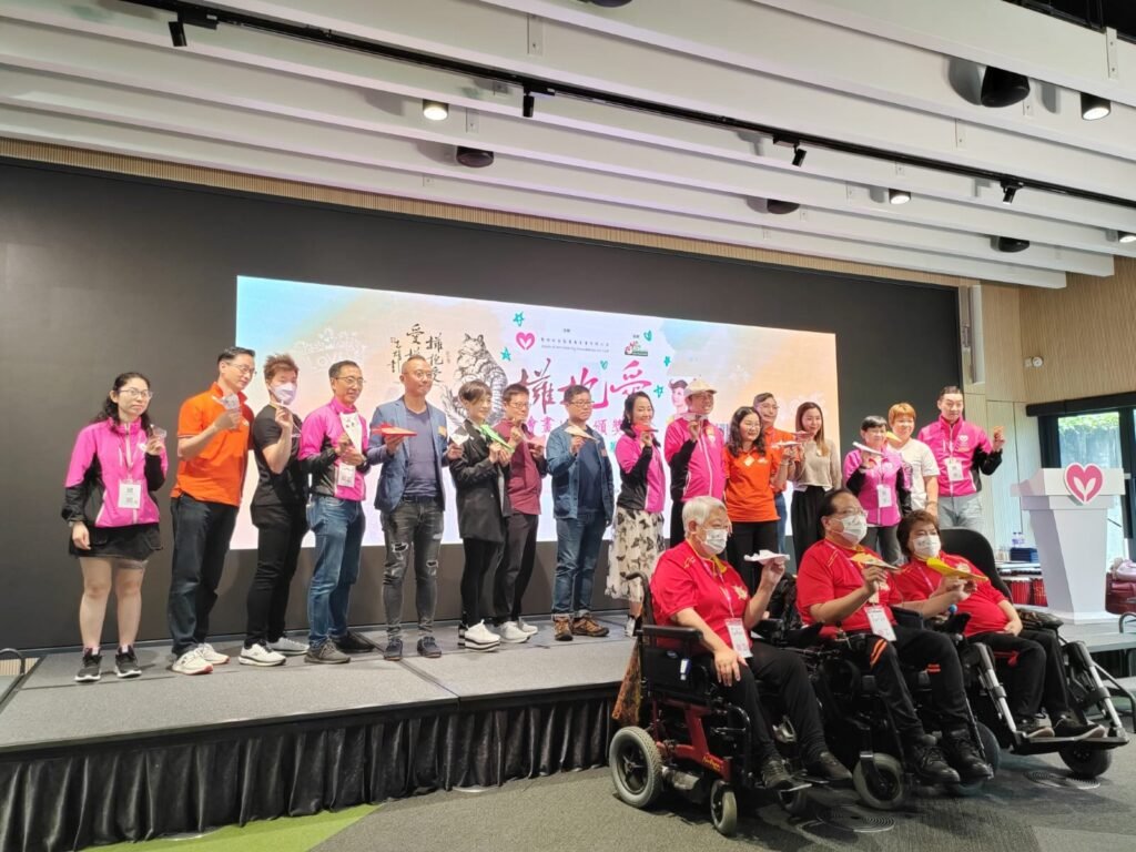 香港擁抱愛繪畫比賽頒獎禮 暨 減碳嘉年華活動現場相片